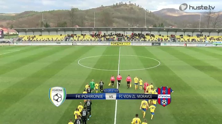 FK Pohronie - FC Vion Zlaté Moravce 1:1